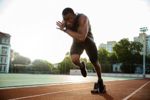     Ankle rehabilitation exercises for track athletes